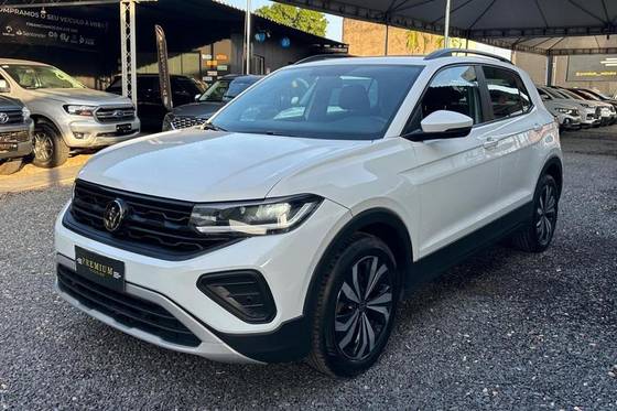 VOLKSWAGEN T-CROSS 1.0 200 TSI TOTAL FLEX AUTOMÁTICO
